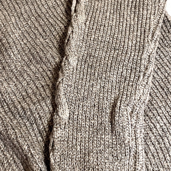 NWOT Cool Gray Entro Boatneck Sweater - Size Large - Picture 8 of 8